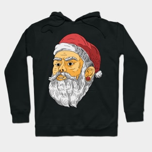 slang santa claus Christmas brother family vocation  santa's Hoodie